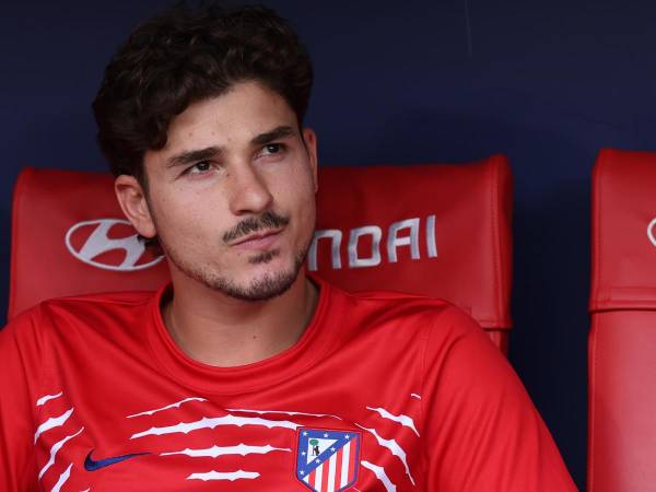 El jugador argentino no pasa su mejor momento con el Atlético de Madrid. Foto EFE.