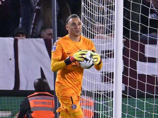 Keylor Navas es agente libre desde hace más de un año.