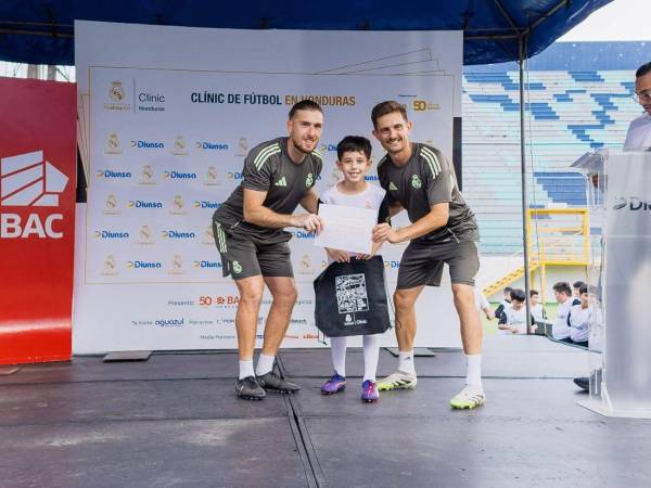 Con gran éxito concluyeron en San Pedro Sula los Clinics de la Fundación Real Madrid y Diunsa, una experiencia formativa que promovió los valores del deporte en la juventud.