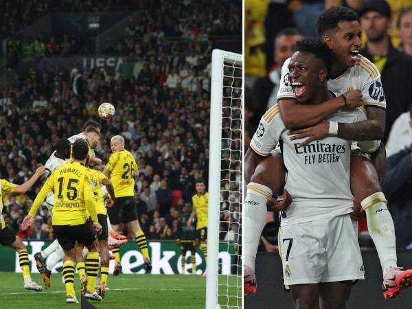 Real Madrid, campeón: Así fueron los goles Carvajal y Vinicius en la final