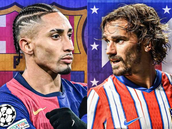 Barcelona y Atlético de Madrid se enfrentan este sábado 21 de diciembre en un partidazo de la Liga Española 2024-2025.