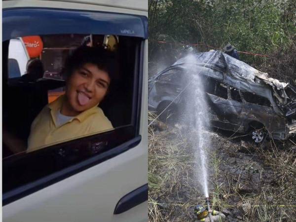 Manuel de Jesús Tróchez era el ayudante del rapidito que conducía Diego Enamorado el día de la tragedia en la que murieron dos jóvenes en la colonia Lempira, San Pedro Sula. En las últimas horas, el ayudante dio su versión de los hechos.