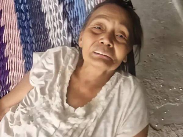 La víctima fue identificada como doña Mercedes Banegas, de 78 años.