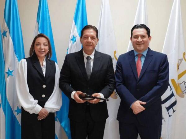 Magistrados del Tribunal de Justicia Electoral (TJE).