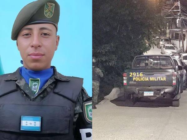 Álvaro Fabricio Colindres Ártica fue identificado como el militar que murió en una emboscada.