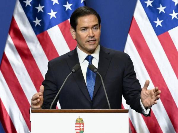 Marco Rubio, secretario de Estado de Estados Unidos.