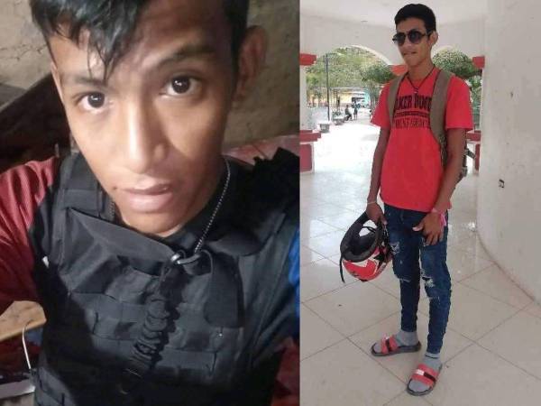 Jairo Daniel Murillo Alemán, de 24 años.