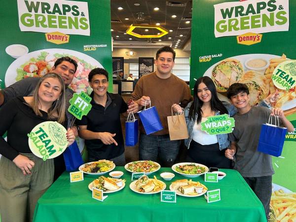 La reconocida cadena de restaurantes presenta una propuesta que combina ingredientes frescos, sabor y versatilidad.