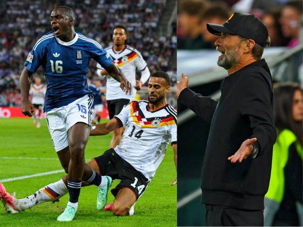 Alemania de Klopp no levanta y Grecia hace historia en la Nations League