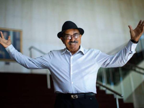 El fallecido cantante salsero Sammy Marrero.