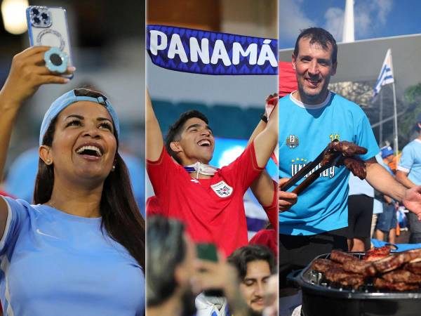 Un gran ambiente se vivió en el partido entre Uruguay y Panamá por la Copa América 2024 con las aficiones de ambas selecciones.