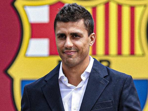 Rodri confiesa por qué eligió fichar por el Barcelona