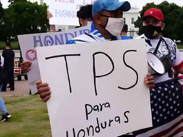 72,000 hondureños están en Estados Unidos con el mecanismo TPS.