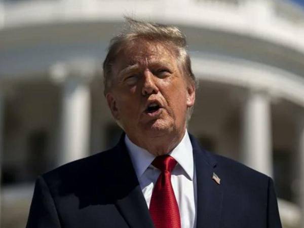 Donald Trump, presidente de Estados Unidos.