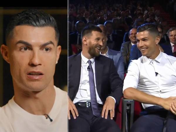 Cristiano Ronaldo se puso por encima de Leo Messi y aseguró ser “el mejor jugador de la historia”.