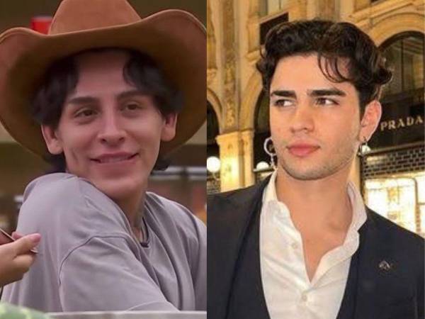 Los influencers mexicanos Kunno y Aarón Mercury.