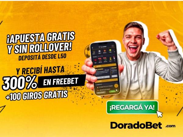 La reconocida plataforma de entretenimiento online DoradoBet inicia sus operaciones en el mercado hondureño posicionándose como el nuevo referente de la región.