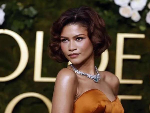 La actriz y cantante Zendaya.