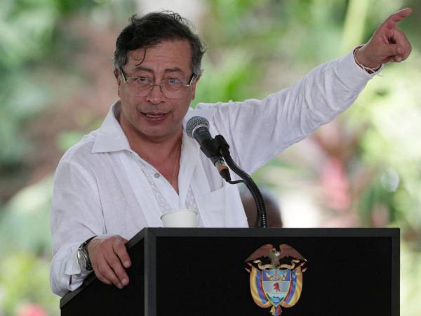 El presidente de Colombia, Gustavo Petro, lamentó la muerte del senador opositor, Miguel Uribe Turbay.