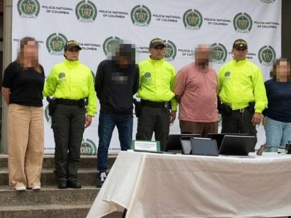 En el operativo se logró desarticular un grupo criminal que presuntamente se dedicaba al lavado de activos y al tráfico de cocaína.