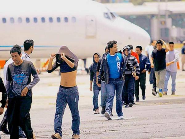 Estados Unidos se mantiene como el principal país emisor de estas deportaciones, con el envío de 1.423 nacionales, entre ellos menores de edad, algunos no acompañados.