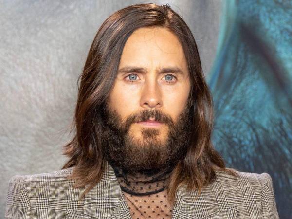 El actor y músico Jared Leto.
