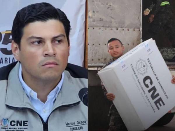 Marlon Ochoa, consejero del Consejo Nacional Electoral.