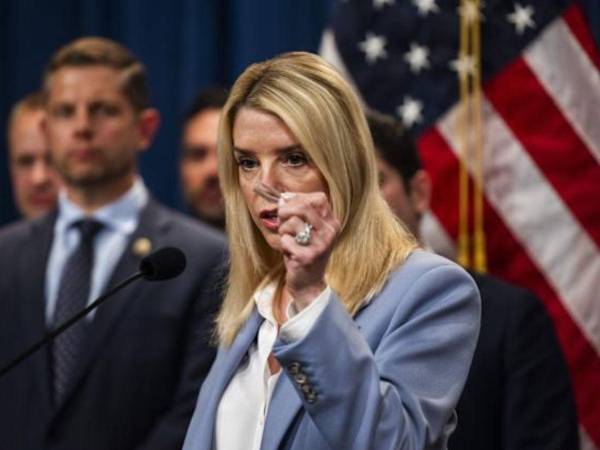 La fiscal general de Estados Unidos, Pam Bondi. Foto: Cortesía.