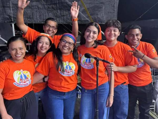 La ciudad de El Progreso, Yoro, se convirtió este fin de semana en el punto de encuentro de miles de jóvenes católicos provenientes de todos los rincones de Honduras.