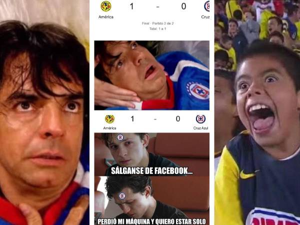 El América se coronó campeón de la Liga MX tras vencer por la mínima al Cruz Azul en la Final de la Liga MX y los memes no perdonaron.