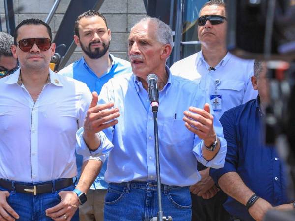 El presidente de Honduras, Nasry Asfura.