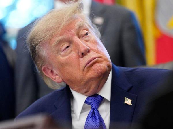 El presidente de Estados Unidos, Donald Trump.