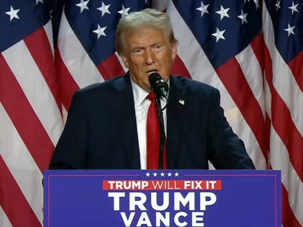 Donald Trump asegura que en su mandato se van a “sellar las fronteras”