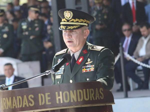 Roosevelt Hernández, exjefe del Estado Mayor Conjunto.