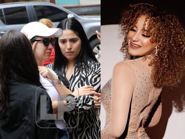 En un ambiente de consternación y lágrimas, familiares y amigos de la presentadora hondureña Mayra Alejandra Tercero Acosta retiraron este domingo su cuerpo de la morgue del Ministerio Público en la capital, tras varias horas de espera.