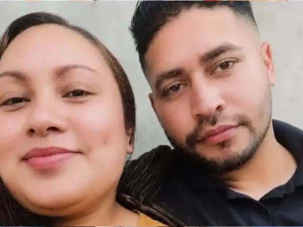Elvia Mercedes Gómez López y su expareja Daniel Antonio Meraz Cáceres.