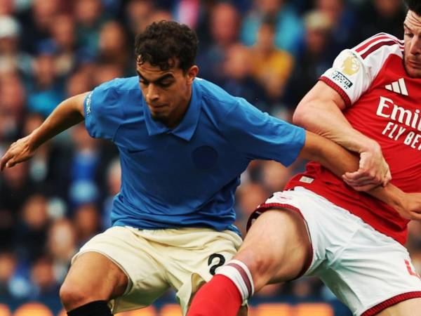 Los Gunners no tuvieron su mejor partido y fueron superados ampliamente. FOTO EFE.
