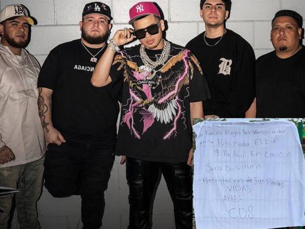 La agrupación estadounidense Fuerza Regida, dedicada a la música regional mexicana, fue amenazada recientemente por el Cártel de Sinaloa “CDS”, si se presentan en concierto en Cancún, México.