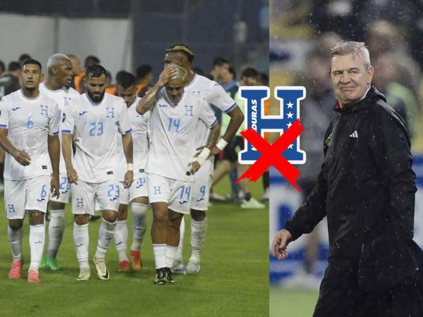 La Selección de Honduras fue castigada por la agresión que sufrió Javier ‘Vasco’ Aguirre en el partido en el estadio Morazán.