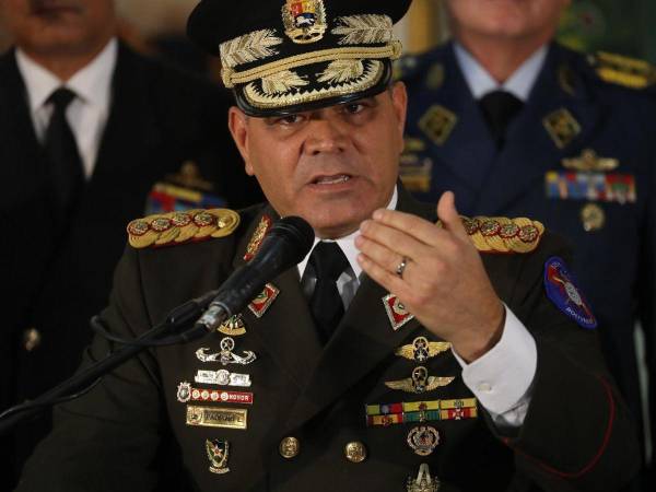 El ministro de Defensa de Venezuela, Vladimir Padrino López, en una imagen de archivo.
