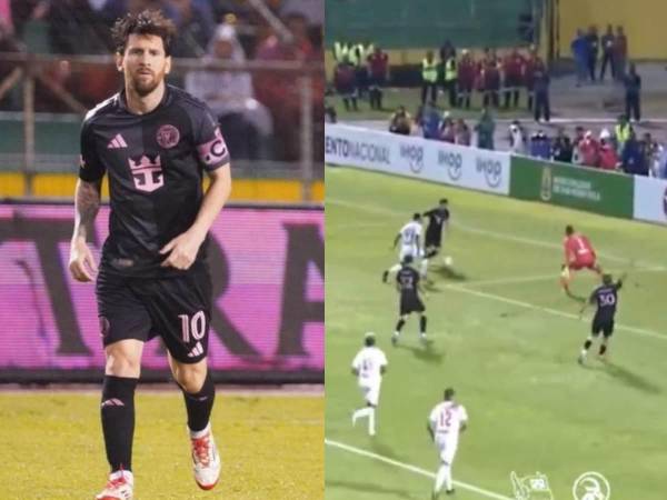 Messi bailó al Olimpia: Así fue su doble asistencia para Inter Miami