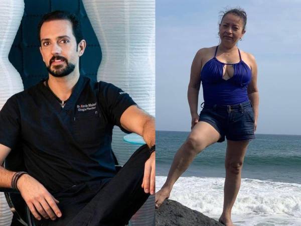 Kevin Malouf en un principio negó que Floridalma Roque haya muerto en su clínica, pero luego colaboró con la fiscalía de Guatemala y fue así como apareció el cuerpo de la hondureña.