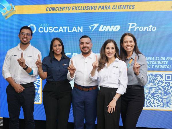 Ejecutivos de Gasolineras UNO, Tiendas Pronto y Banco Cuscatlán informados los detalles de cómo los clientes disfrutarán de un espectáculo internacional con Sebastián Yatra.