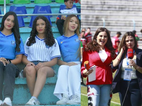 Las bellas aficionadas que se robaron las miradas, el curioso momento de una periodista, gran ambiente se vive en La Paz, juego que se transmite por GOTV, HCH y DIEZ.