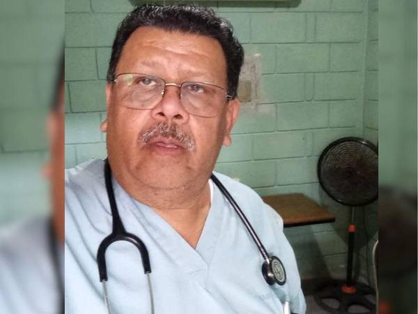 El gremio médico hondureño está de luto, esto tras el fallecimiento del reconocido médico Eugenio Díaz.