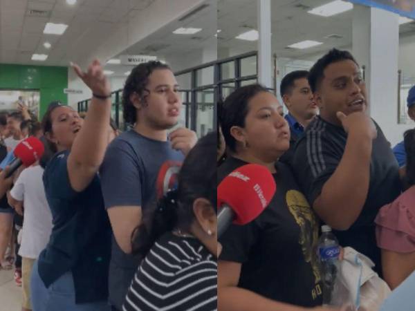 Una verdadera algarabía se vivió este jueves en San Pedro Sula tras el anuncio de la nueva tanda de boletos para el esperado partido de tiktokers Honduras vs. El Salvador. Muchos sampedranos mostraron su decepción en el cierre de la venta.