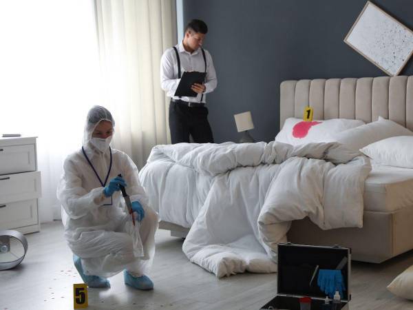 El cuerpo fue levantado por el personal de Medicina Forense del Ministerio Público.