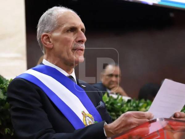 Nasry Juan Asfura Zablah, presidente de la República de Honduras.