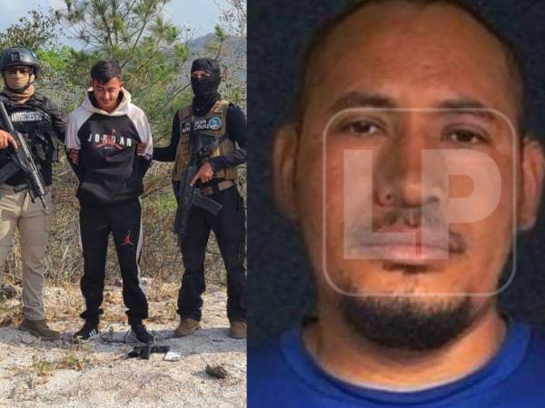 Según informó el ministro de Seguridad, Gerzon Velásquez, el detenido sería considerado uno de los principales líderes operativos de la estructura criminal que mantiene presencia en sectores de Olancho, Francisco Morazán, Yoro y Comayagua.