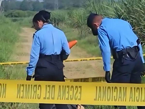 La pareja se encontraba dentro de la propiedad privada, donde presuntamente desempeñaba labores de vigilancia.